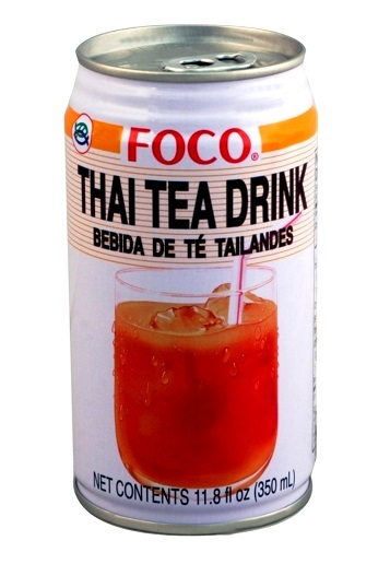 Thai Tea drink - Foco 350ml.